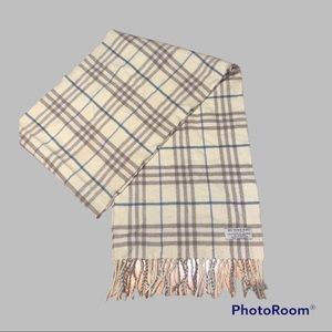 Burberry scarf
